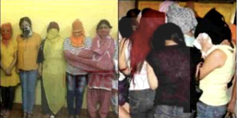 इस रिसोर्ट में अनैतिक रूप से चल रहा था देह व्यापार का धंधा, देर रात पुलिस ने छापा मार कर 14 लड़कियों को पकड़ा..