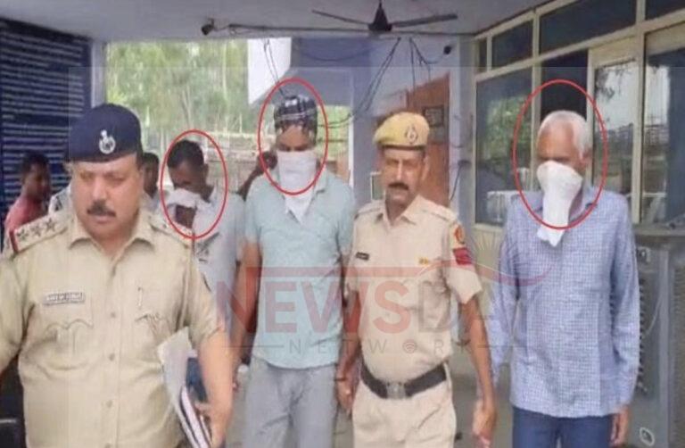 वर्दी को शर्मसार करने वाली हरकत लुटेरो संग मिलकर शिलाई के गाँव टटीयाना निवासी युवक से लुटे 7 लाख रूपये, 3 पुलिस कर्मी हिरासत में ..