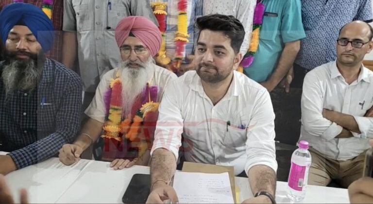 सिरमौर ट्रक यूनियन के चुनावों में नागरा गुट की एकतरफ़ा जीत..
