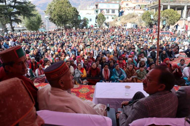 प्रदेश सरकार हाटी समुदाय को अनुसूचित जनजाति का दर्जा शीघ्र प्रदान करने के लिए प्रतिबद्ध-हर्षवर्धन चौहान