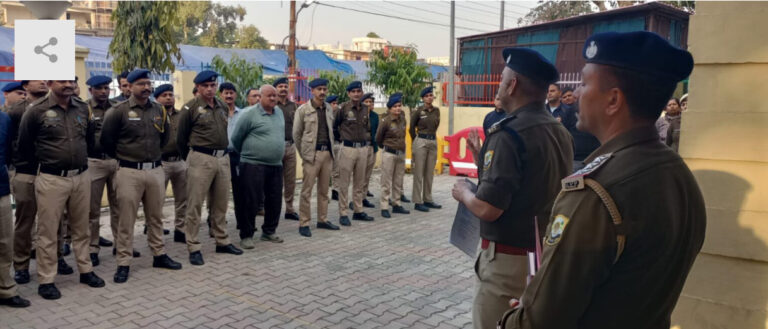 पाँवटा साहिब होली मेले में सुरक्षा व्यवस्था को लेकर पुलिस के पुख्ता इंतज़ाम, स्थानीय पुलिस सहित कुल 250 जवान सुरक्षा में तैनात..