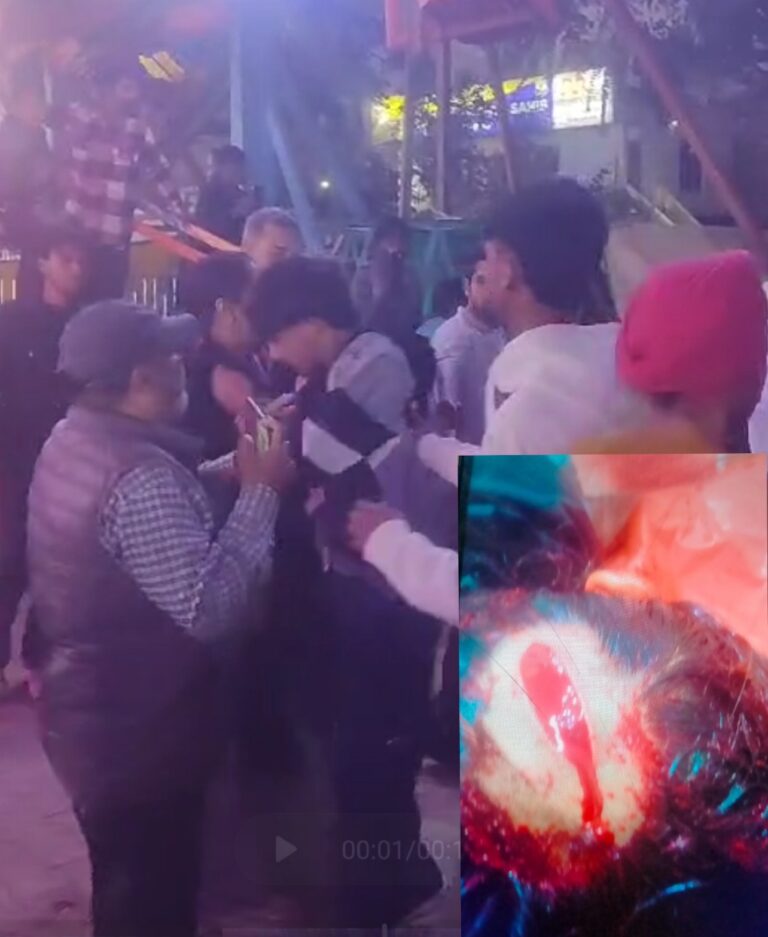 होली मेले में दो गुटों के बीच खूनी झड़प से माहौल हुआ तनावपूर्ण