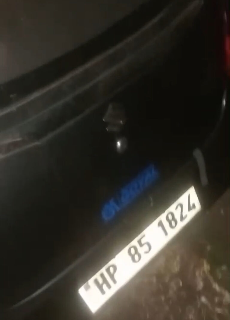 कालांअम्ब-सढ़ौरा मार्ग पर देर रात आल्टो कार की भीषण भिड़त में शिलाई के जरवा निवासी युवक वह चम्बा के दो युवकों की मौत