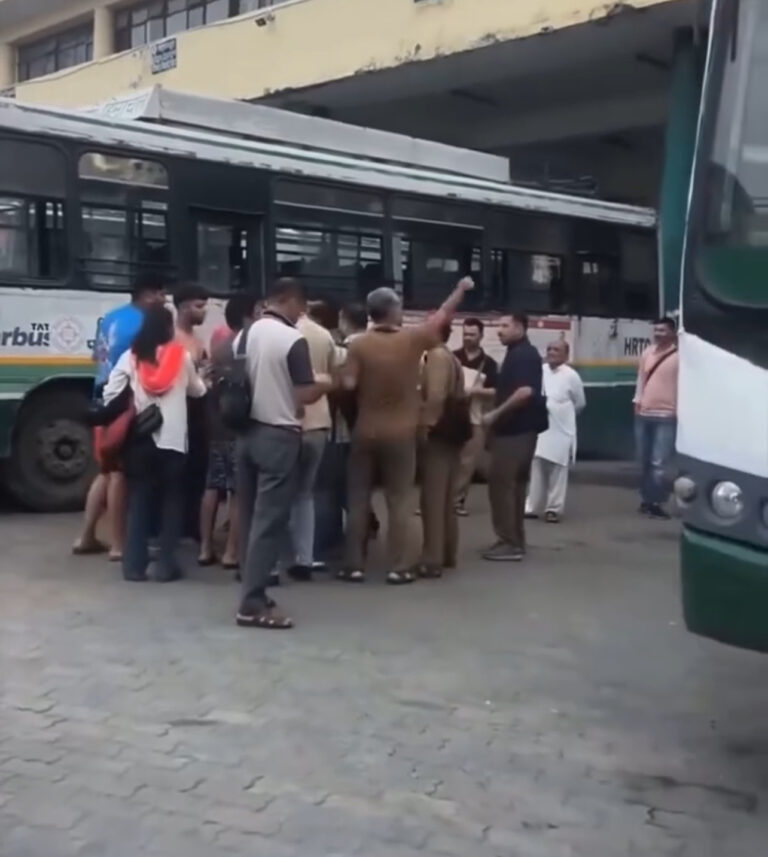 नाहन बस स्टैंड पर मारपीट, HRTC कर्मी घायल – पुलिस जाँच में जुटी