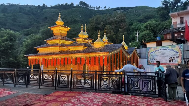 गिरीपार में महासू देवता का जागडा पर्व (पंचमी) 27 अगस्त को, तैयारियां पूरी