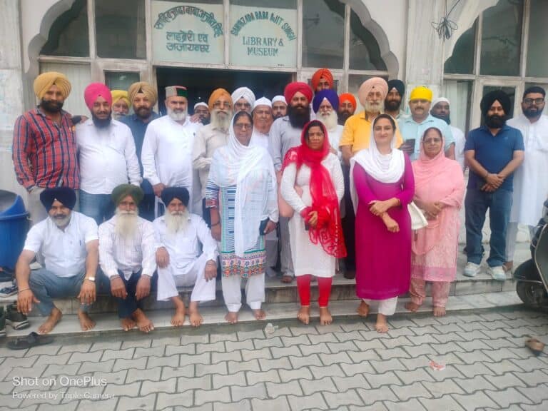 गुरुद्वारा श्री पाँवटा साहिब में सर्वधर्म सर्व समाज की बैठक सम्पन्, आपदा प्रभावित परिवारों की सहायता हेतु समिति का गठन