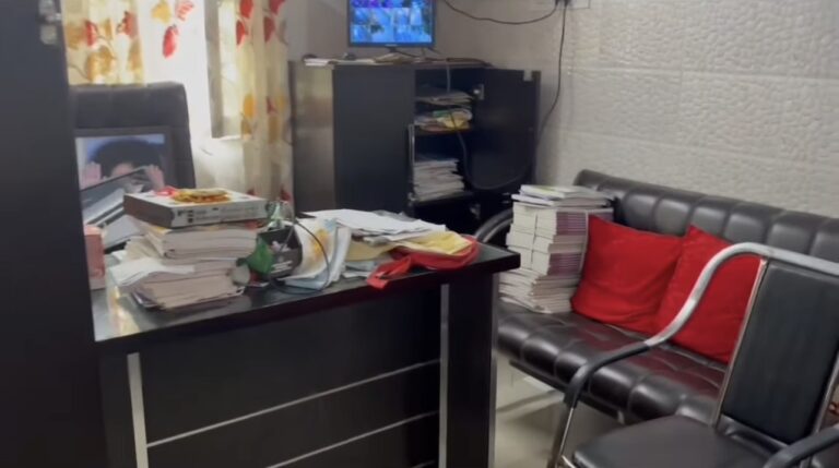 साई विद्या निकेतन स्कूल श्यामपुर में चोरी, नकदी व CCTV कैमरे ले उड़े चोर