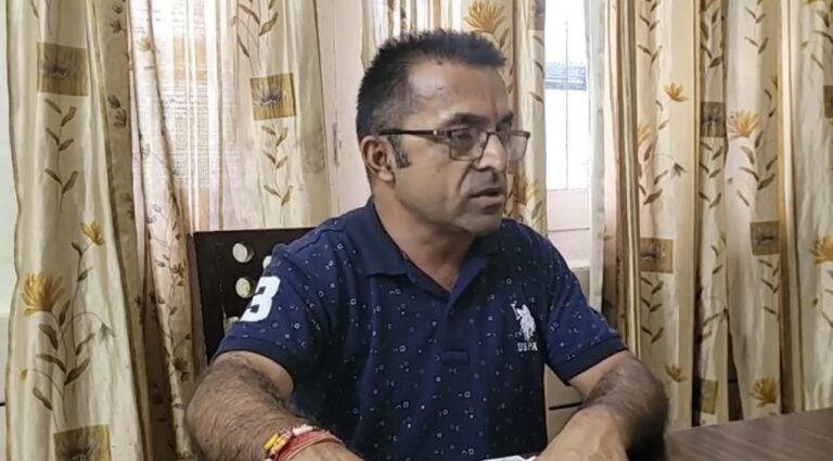 नेशनल हाईवे की गुणवत्ता पर समाजसेवी नाथू राम चौहान का बड़ा बयान