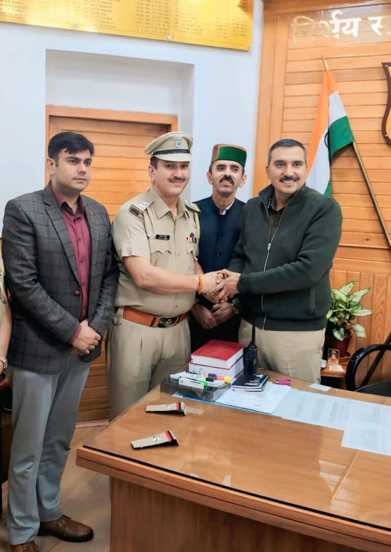 गिरिपार क्षेत्र के भटनोल गांव के कल्याण ठाकुर को मिली सब इंस्पेक्टर पद पर पदोन्नति..