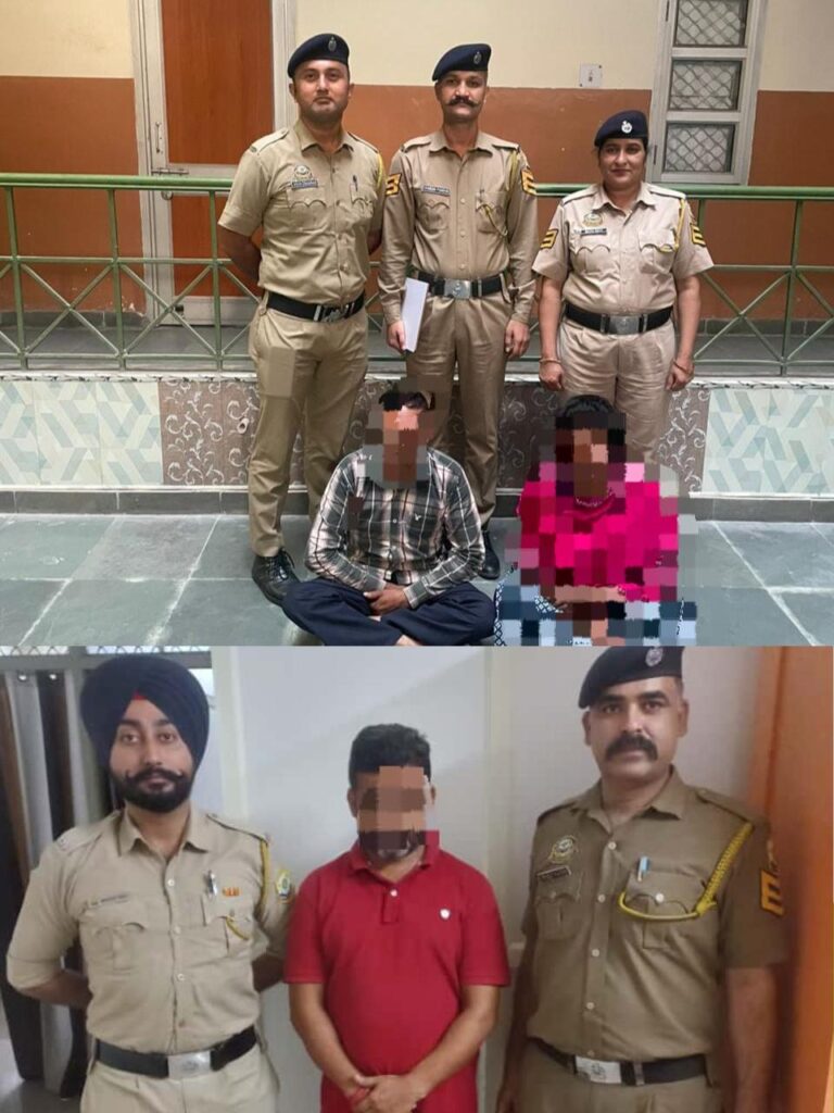 जिला सिरमौर में नशा तस्करों के खिलाफ चलाए जा रहे विशेष अभियान के तहत पुलिस को दो बड़ी कामयाबियां मिली