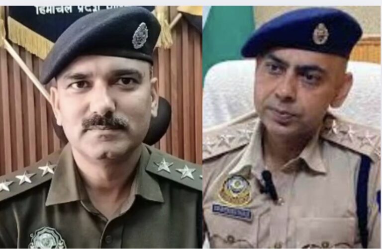 पांवटा साहिब पुलिस प्रशासन में कानूनी गतिरोध, डीएसपी मानवेंद्र ठाकुर को हाई कोर्ट से राहत