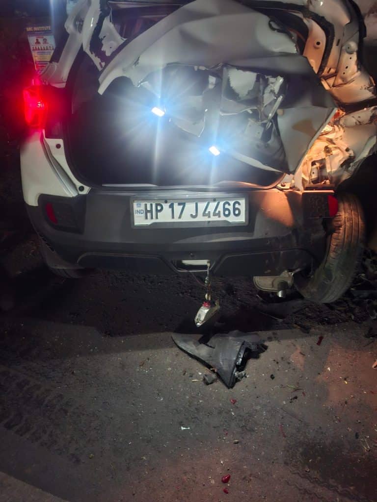 पांवटा साहिब में दर्दनाक हादसा: ड्यूटी से लौट रहे पटवारी की ट्रक की टक्कर से मौत