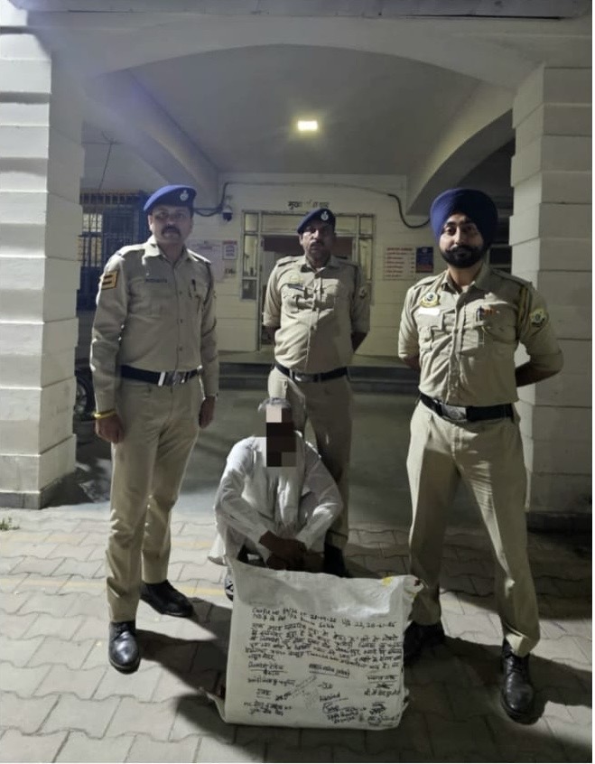 प्रतिबंधित कैप्सूल मामले में 7440 और कैप्सूल के साथ तीसरा आरोपी भी गिरफ्तार, अब तक कुल 8540 प्रतिबंधित कैप्सूल बरामद