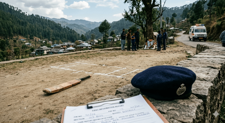 क्रिकेट खेल के दौरान विवाद में 14 वर्षीय किशोर की मौत