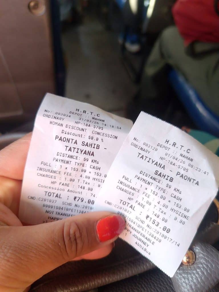 एचआरटीसी बसों में महिलाओं को अब बिना कार्ड नहीं मिलेगी किराया छूट