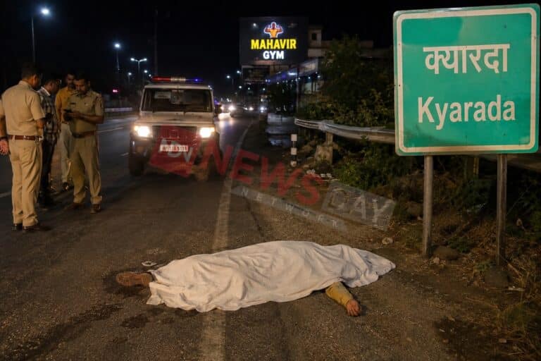 क्यारदा में दर्दनाक हादसा: अज्ञात वाहन की टक्कर से पैदल यात्री की मौत, जांच में जुटी पुलिस