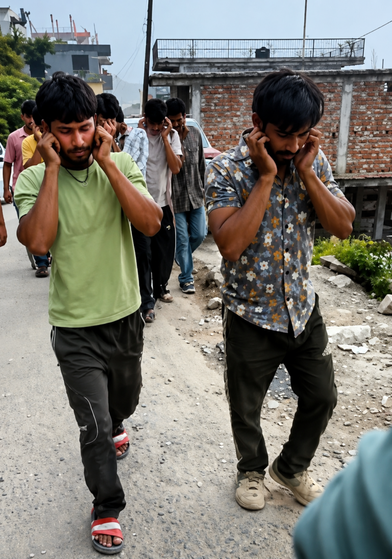 शिलाई में नाबालिग को बहला-फुसलाकर ले जाने के आरोप में पांच युवक गिरफ्तार, पॉक्सो एक्ट के तहत मामला दर्ज