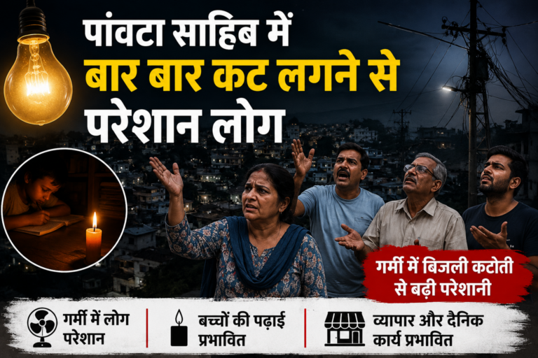 9 घंटे के शटडाउन के बाद भी नहीं सुधरे हालात अगले ही दिन कई इलाकों में बिजली संकट, बार-बार कटौती से लोग परेशान