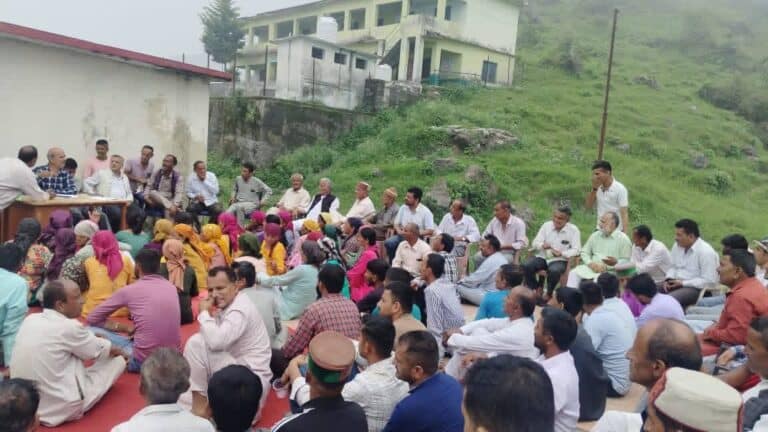 शिलाई की सखोली पंचायत का बड़ा फैसला शादी में फिजूलखर्ची पर रोक, नियम तोड़ने पर ₹51 हजार जुर्माना