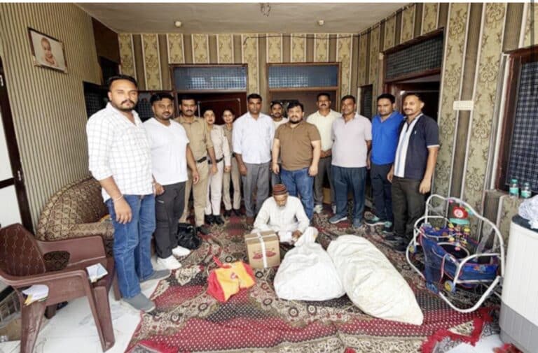 बद्दी में बड़ी कार्रवाई: रिहायशी मकान से 29,990 नशीली गोलियां और 206 दवा की शीशियां बरामद