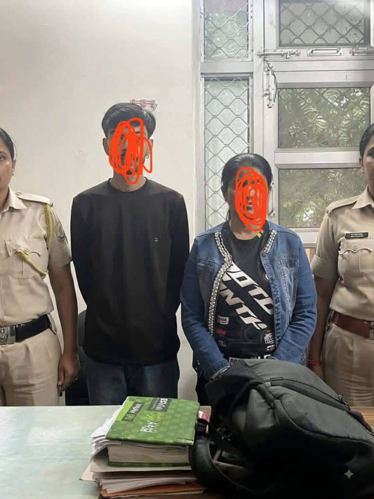 युवक-युवती को 4 दिन का पुलिस रिमांड, हत्या के कारणों की जांच में जुटी पुलिस