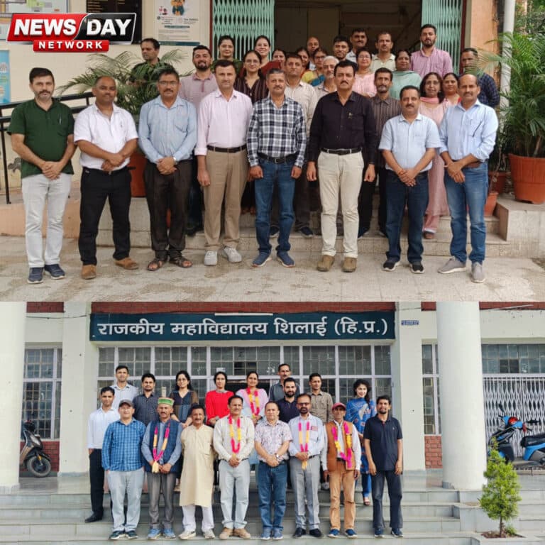 सिरमौर के पांवटा और शिलाई कॉलेज में नई PTA कार्यकारिणियां गठित, विद्यार्थियों के हित में मिलकर होगा काम..
