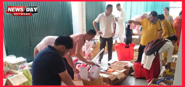 पांवटा में पहुंची CSD मोबाइल कैंटीन: पूर्व सैनिकों को घर के पास मिली सुविधा..