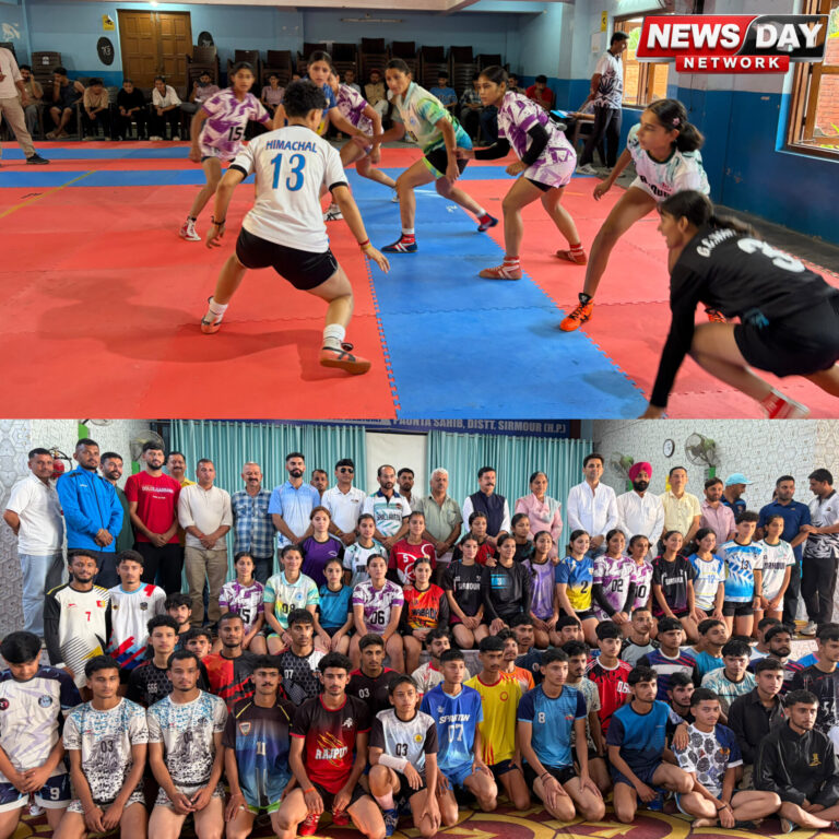 52वीं राज्य स्तरीय जूनियर कबड्डी के लिए सिरमौर के ट्रायल संपन्न, खिलाड़ियों के हक को लेकर संघ ने उठाई आवाज..