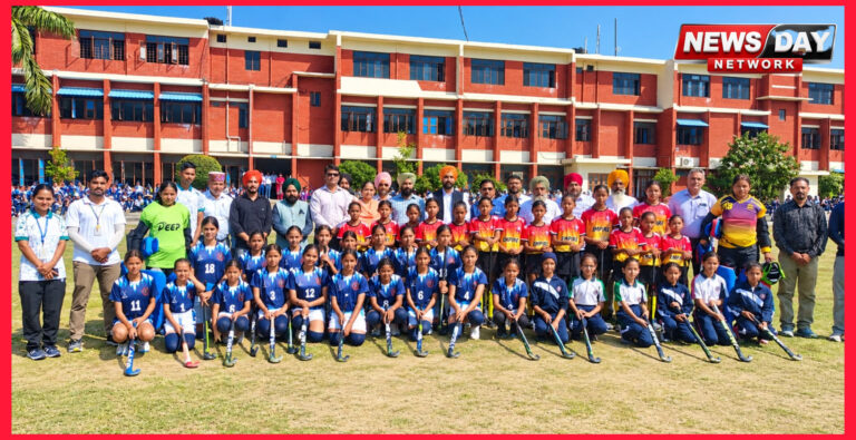 नशे से दूर रहने और हॉकी को बढ़ावा देने का संदेश, जीएनएमपीएस ने नेपाल की टीम को हराया…